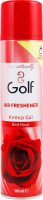 Освіжувач повітря Червона троянда 300мл аерозоль Гольф