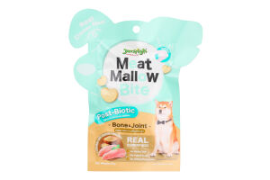 Ласощі д/собак м'ясні з куркою та кіноа з молочним смаком 30г Jerhigh