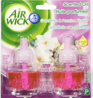Air Wick Gardenia & Passion Flower Scented Oil Refill - 2 CT