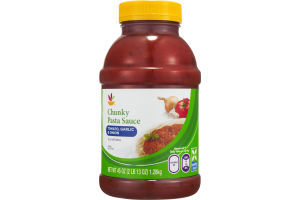 Ahold Chunky Pasta Sauce Tomato, Garlic & Onion