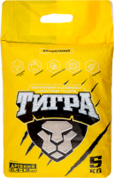 Наповнювач д/котячого туалету бентонітовий дрібний 5кг Тигра
