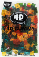 Цукерки Amos 4D конструктори желейні