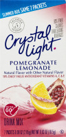 Crystal Light Drink Mix Packets Pomegranate Lemonade - 7 CT