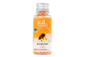 Бісер д/ванн Папайя та манго 80г Мілкі дрім
