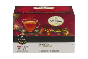 Twinings of London Christmas Tea Black Tea K-Cup Packs - 12 CT