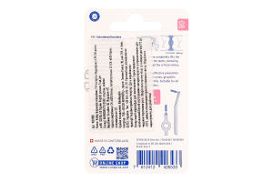 Н-р йоржиків міжзубних Curaprox CPS 08 рожеві 8шт