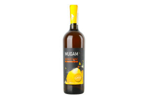 Вино 0.75л 16% біле десертне айвове Mugam пл