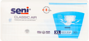 Подгузники для взрослых Extra large Classic air Seni 30шт
