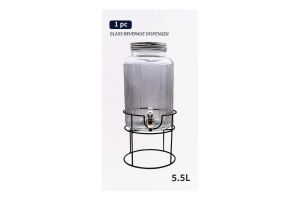 Ємність для напоїв з краником 5,5л 988377