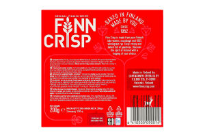Сухарики ржаные Original Finn Crisp к/у 200г