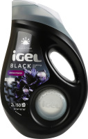 Гель для стирки для черных и темных тканей Black Igel 2л