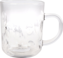 Чашка Eat&Drink скло 256мл в асортименті