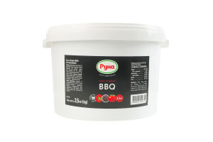Соус пастеризованный Original BBQ Руна ведро 3.5кг