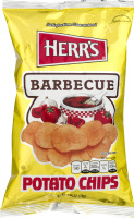 Herr's Potato Chips Barbecue