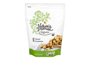 Nature's Promise Organic Caesar Croutons