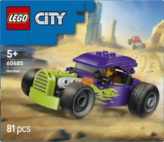 Конструктор для детей от 5лет №60485 Hot rod City Lego 81эл