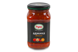 Аджика стерилизованная Абхазская Руна с/б 212г