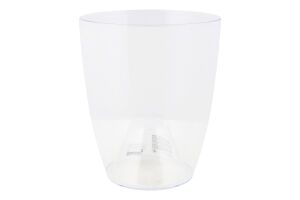 Горщик д/квітів Орхідея прозорий 18*21см 115054 Алеана