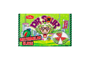 Цукерка кислі жув. The Game Dr.Sour 80