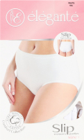 Труси жіночі Elegante 2016 slip high white XXL