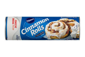 Pillsbury Cinnamon Rolls Cream Cheese Icing - 8 CT