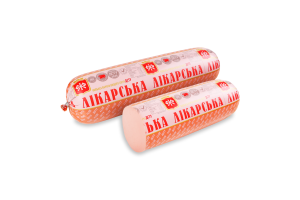 Колбаса М'ясна Гільдія Докторская в/с п/а