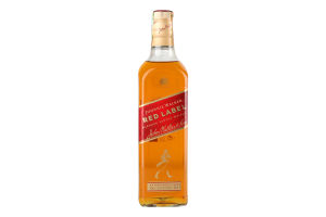 Набор Виски 0.7л 40% Red label + 2 стакана Johnnie Walker к/у 3шт