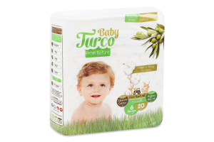 Підгузки Baby Turco XL 6 16-25кг