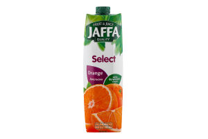 Нектар апельсиновый Select Jaffa т/п 0.95л