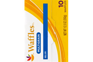 Ahold Waffles Multigrain - 10 CT