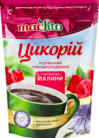 Цикорий растворимый порошкообразный с экстрактом малины Macfito д/п 90г