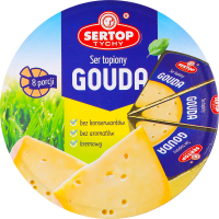 Сыр 40% плавленый порционный Гауда Sertop к/у 8х17.5г