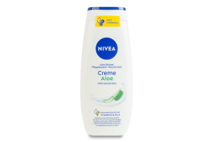 Гель-уход для душа Крем и алоэ Nivea 250мл