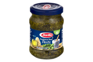 Barilla Pasta Traditional Basil Pesto Sauce