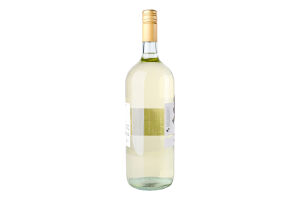 Вино 1.5л 10.5% біле сухе Terre Passeri пл