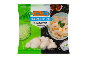 Вареники замороженные с капустой Levada м/у 400г