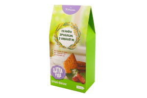 Печенье гречишно-финиковое без глютена Кохана к/у 170г