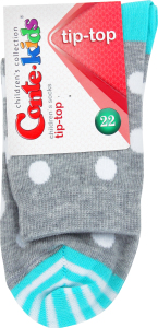 CONTE-KIDS TIP-TOP Шкарпетки дитячі р.22 274 сірий