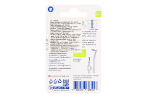 Н-р йоржиків міжзубних Curaprox CPS 011 зелені 8шт