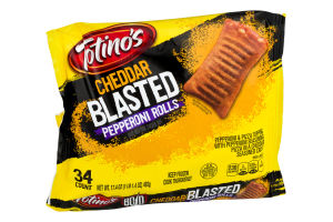 Totino's Blasted Pepperoni Rolls Cheddar - 34 CT