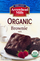 Arrowhead Mills Organic Brownie Mix