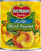Del Monte Lite Sliced Peaches