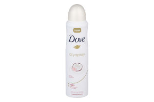 Dove Dry Spray Antiperspirant Caring Coconut