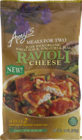 Amy's Meals For Two Ravioli Cheese