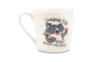 Кухоль Сімейний дзен 400мл порцеляна лате GGP