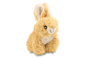 Іграшка д/собак Кролик плюш 15см Тріксі