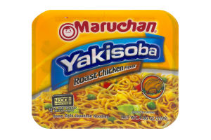 Maruchan Yakisoba Home Style Japanese Noodles Roast Chicken Flavor