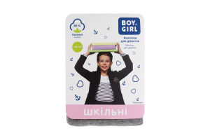 Колготы детские Boy&Girl №340 128-134 полоска