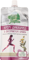 Крем Сила Карпат Дикломед з екстрактом оману 100мл д/п ЛекоПро