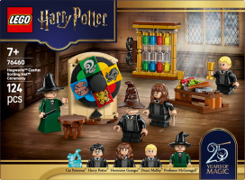 Конструктор для дітей від 7років №76460 Hogwarts castle: sorting hat ceremony Harry Potter Lego 124ел